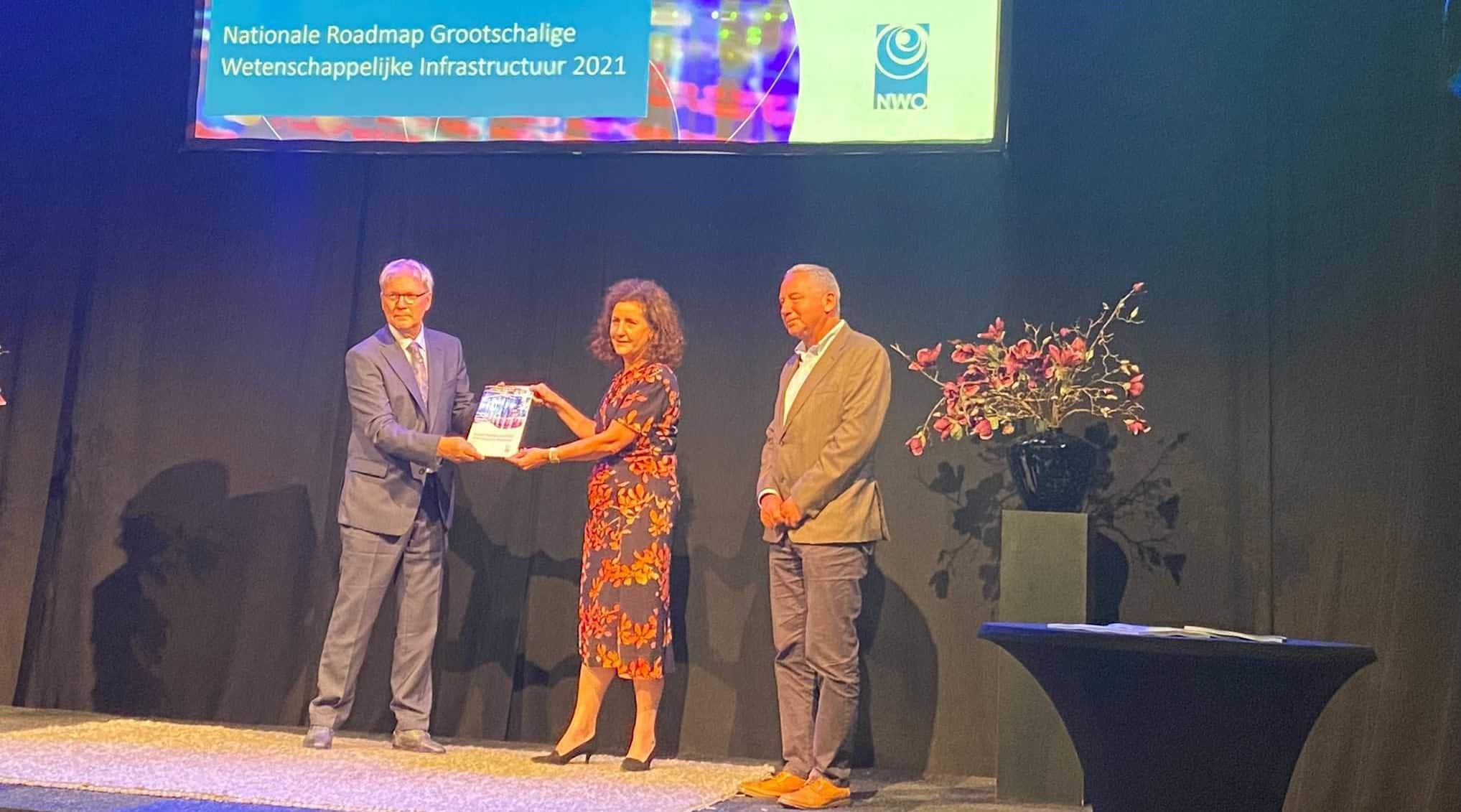 National Roadmap 2021 presented to Minister Van Engelshoven