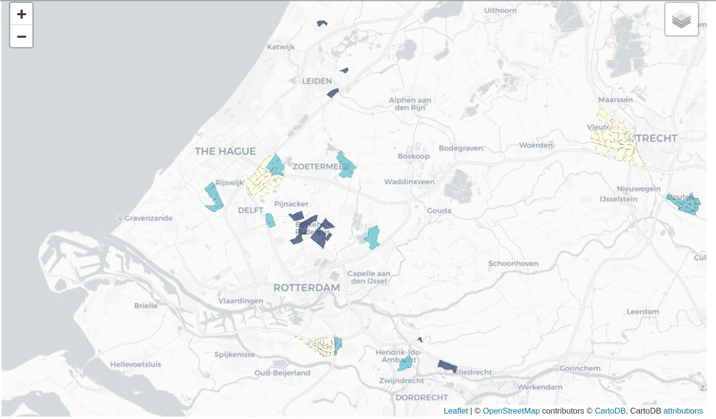 The effects of spatial planning policy: the case of VINEX